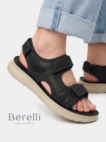 Сандалии Berelli черный