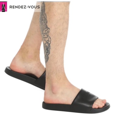 Шлепанцы Tendance черный
