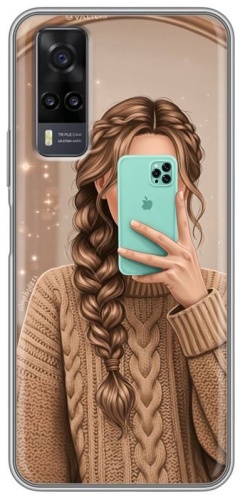 Чехол BAIKO для Vivo Y53S, Y31 рисунок