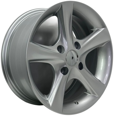 Top Grade 128 Style 6.5x15/4x114.3 D67.1 ET35 4 диска серебристый