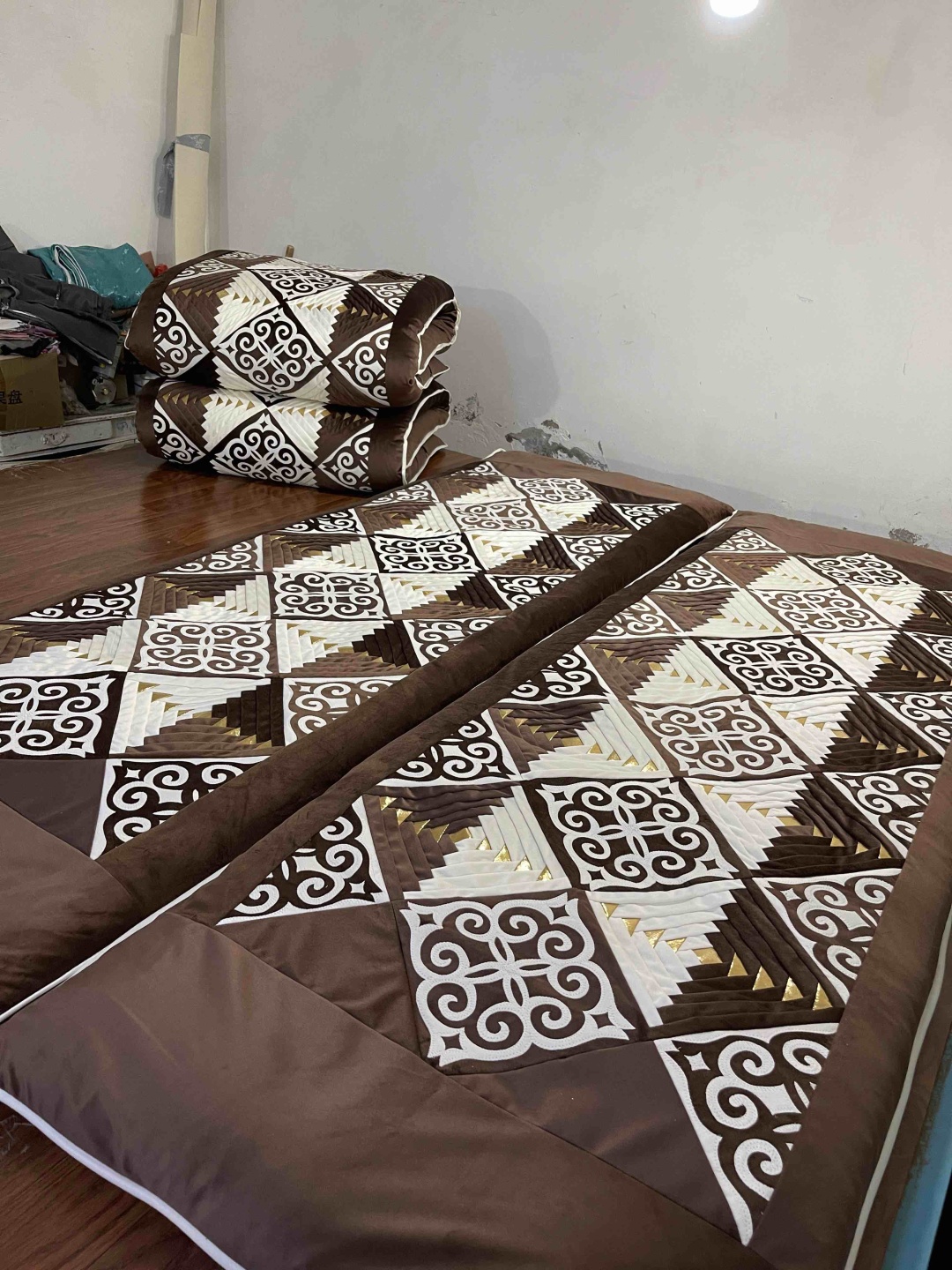 Samruk körpe корпе 230x80 см, вата, коричневый