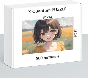 X-Quantum puzzle_soyp88qehf классический 500 деталей