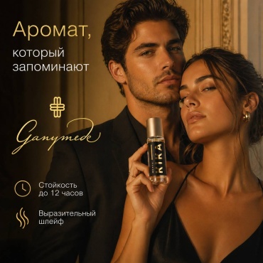 Kika Parfum Ganymede парфюмерная вода EDP 10 мл, унисекс