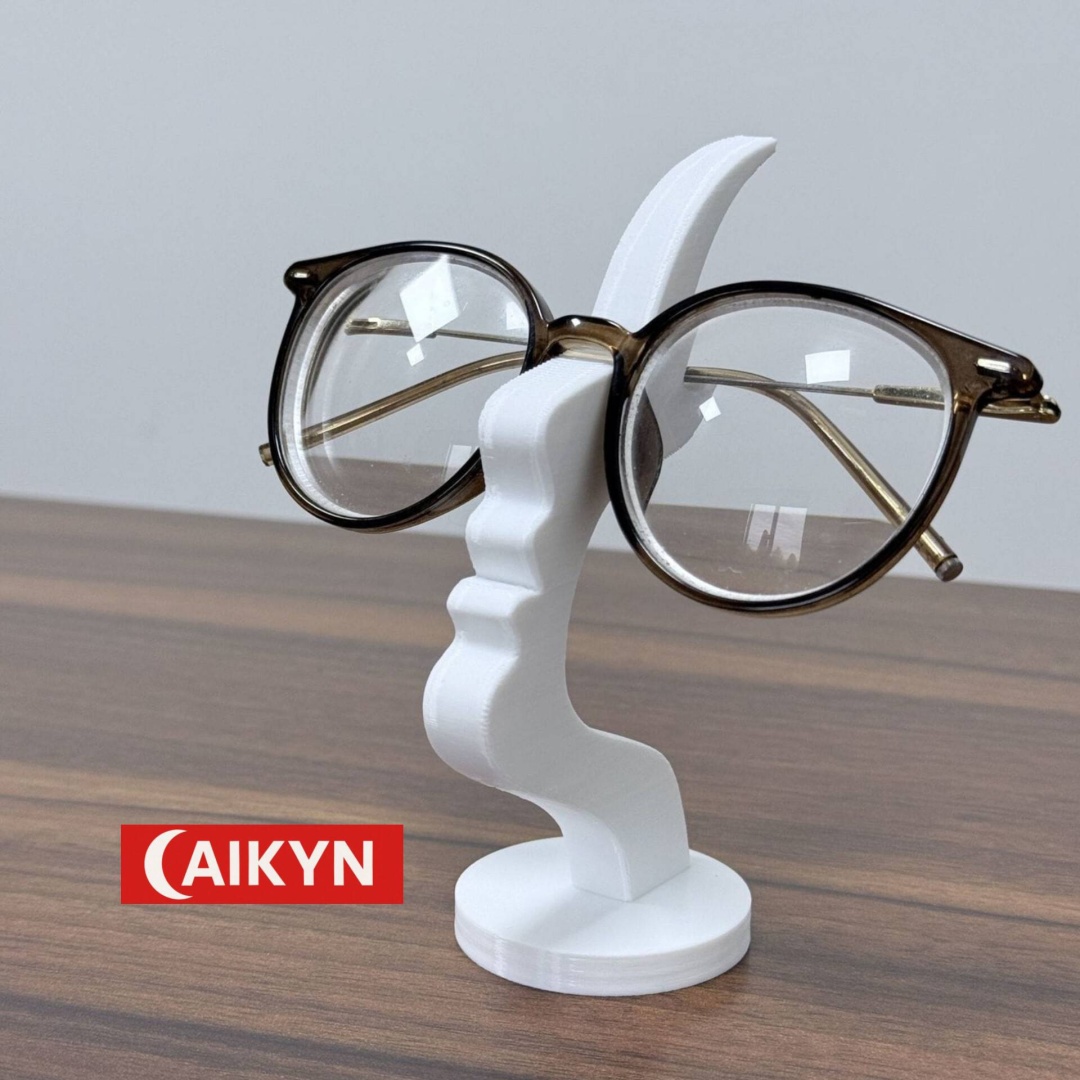 Стойка для очков AIKYN белый 12 см