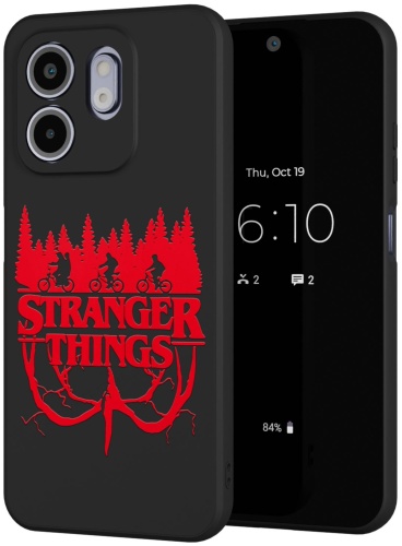 Чехол Mcover для Infinix Smart 9, Hot 50i рисунок