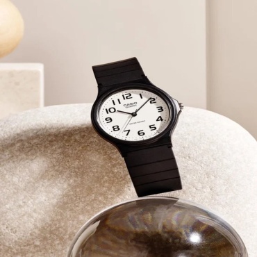 Кварцевые CASIO MQ-24-7BLDF пластик