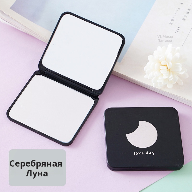 Зеркало карманное 7X7X1CM