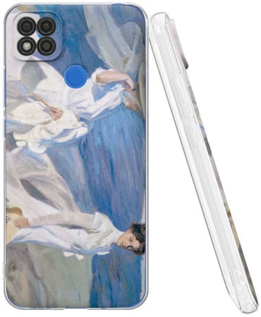 Чехол Mcover для Xiaomi Redmi 9c рисунок
