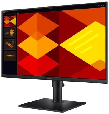 24" Samsung LS24D400GAIXCI черный