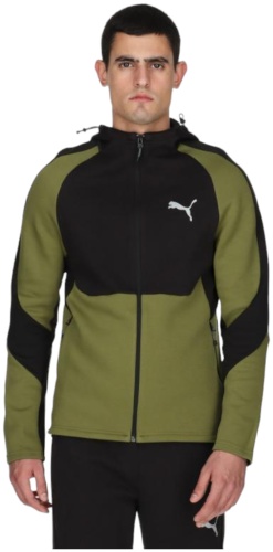 Толстовка Puma зеленый