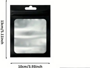 Пакет с замком zip-lock VN435992 полиэтилен 13 см 10 шт