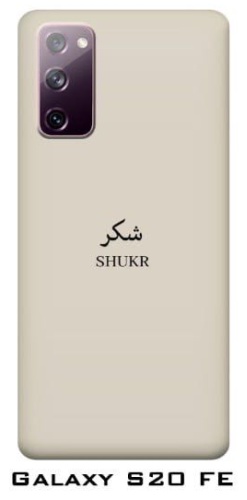 Чехол для Samsung Galaxy S20 FE рисунок