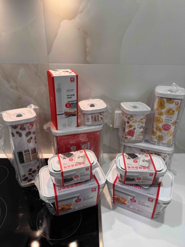 ZWILLING набор контейнеров FRESH & SAVE, пластик, стекло