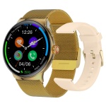 Смарт-часы Quezqa LA99 45 мм золотистый