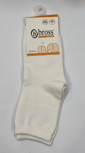 Носки Bross 1499 1 пара белый 28-30