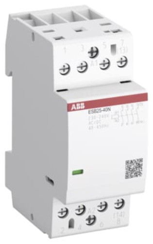 Контактор модульный ABB ESB25-20N-06 25А 2НО контакта катушка 230В AC/DC 1SAE231111R0620