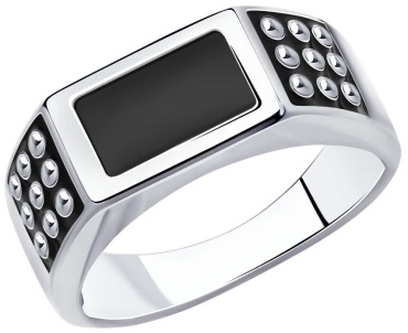 Diamant 94-112-00716-1 размер 21.5 вес 6.7 г серебро, эмаль