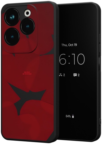 Чехол для Infinix HOT 40, HOT 40 Pro рисунок