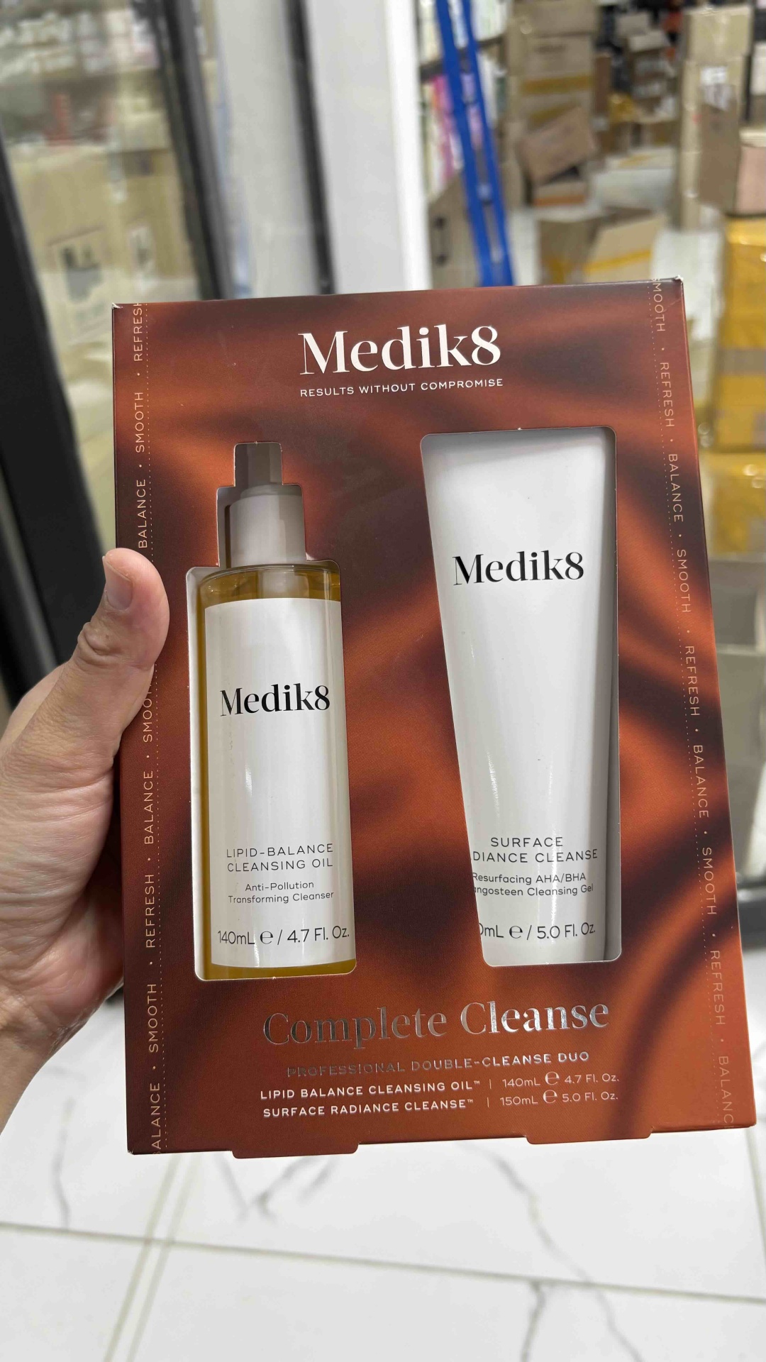 Medik8 Complete Cleanse набор по уходу за лицом унисекс
