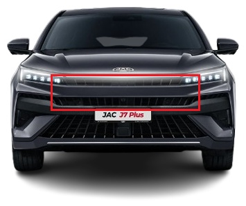 JAC решетка 2803201U73D0 JAC J7 Plus