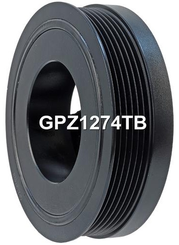 KRAUF шкив коленчатого вала GPZ1274TB
