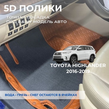 30458028_546702298 Toyota Highlander 2016-2019 оранжевый, черный