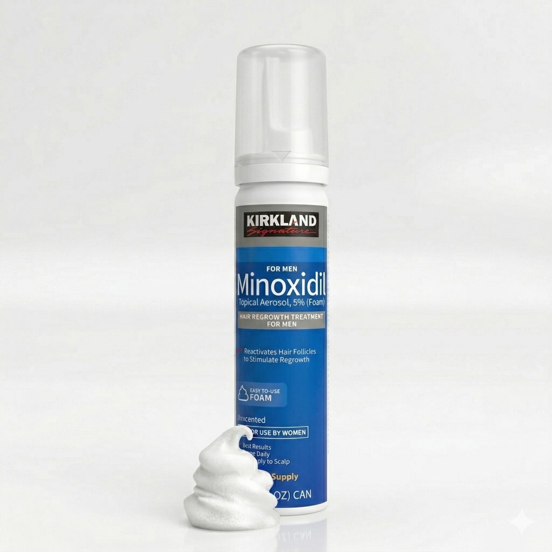 Kirkland Minoxidil 5% Foam пенка 60 г