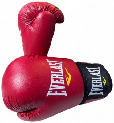 Боксерские перчатки Everlast 10 oz красный