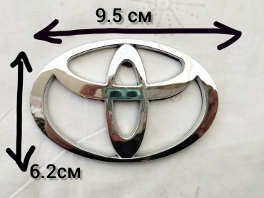 Tiger эмблема C25ABMLN Toyota Camry