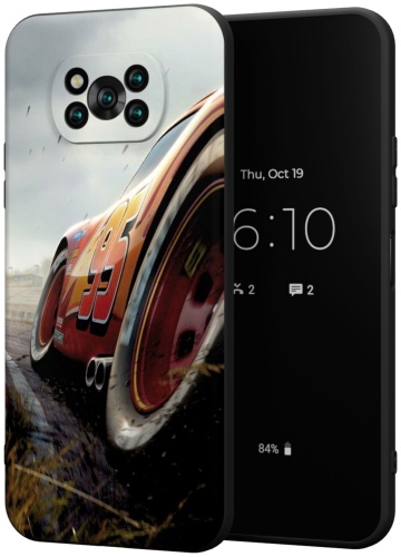 Чехол Mcover для POCO POCO X3/X3 Pro рисунок