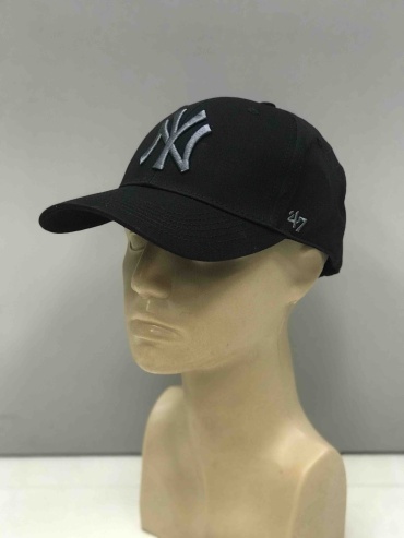 Бейсболка 47 Brand размер 57, 58, черный