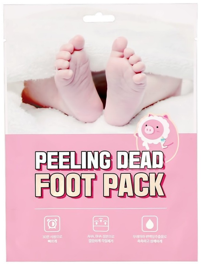 MEFACTORY носочки для ног Peeling Dead 1 пара