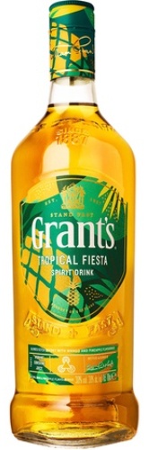 Виски Grants Tropical Fiesta купажированный 30% 0.7 л