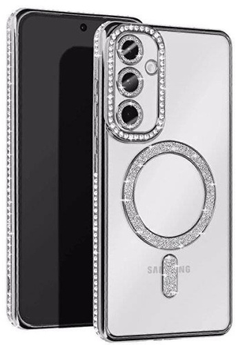 Чехол Samsung для Samsung S24 FE серебристый