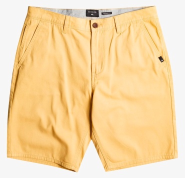 Повседневные шорты Quiksilver желтый