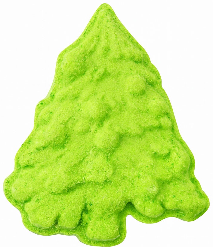 NEW WEEK Bath Bomb Christmas Tree бомбочка 130 г