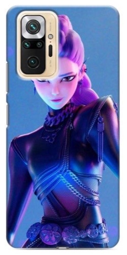 Чехол для Xiaomi Redmi Note 10 Pro рисунок