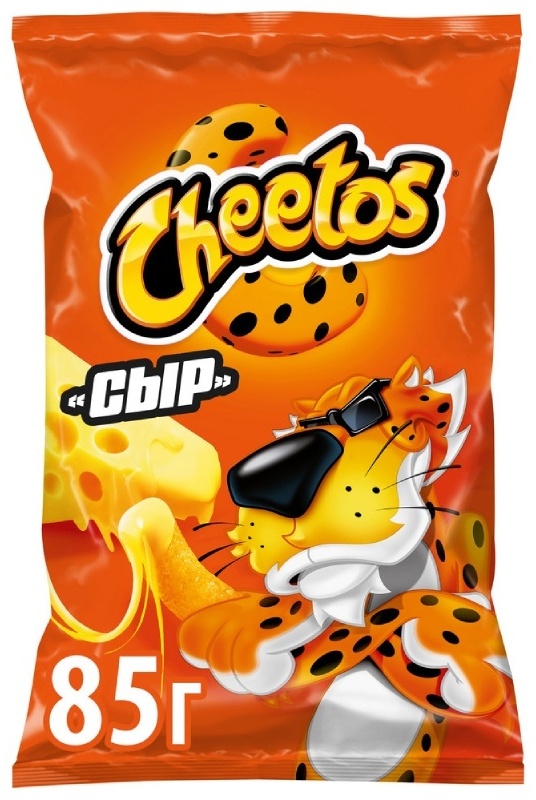 Чипсы Cheetos кукурузные Сыр 85 г