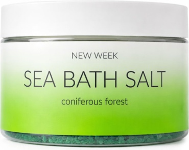 NEW WEEK Coniferous Forest морская соль 350 г
