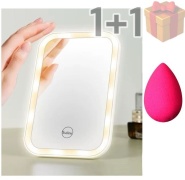 Sulim зеркало настольное косметическое 1+1-13-18