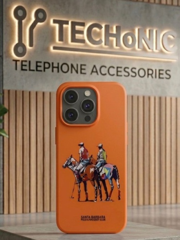 Чехол Techonic для Samsung Galaxy A05s оранжевый