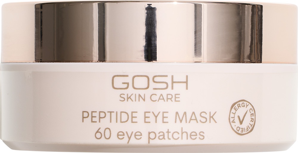 Патчи GOSH гидрогелевые Peptide Eye Mask 60 Eye Patches питательные 60 шт
