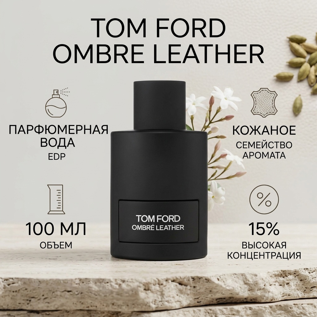 TOM FORD Ombre Leather парфюмерная вода EDP 100 мл, унисекс