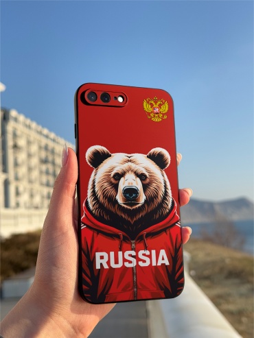 Чехол для Apple iPhone 7 Plus, iPhone 8 Plus рисунок