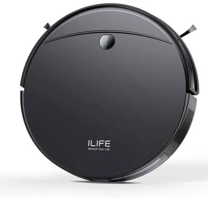 Робот-пылесос ILIFE V10 с Алисой 2367404673 черный
