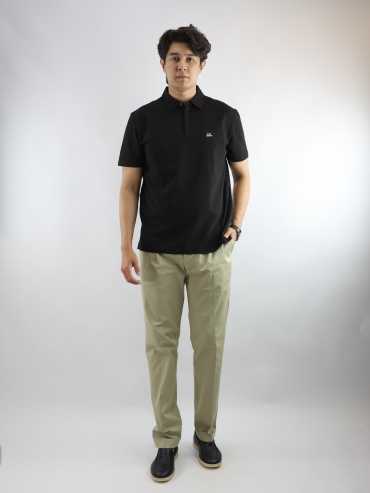 Поло CP COMPANY черный