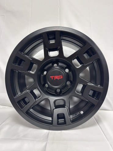 TRD Design 7608WWW 8x17/6x139.7 D106.1 ET0 4 диска черный матовый