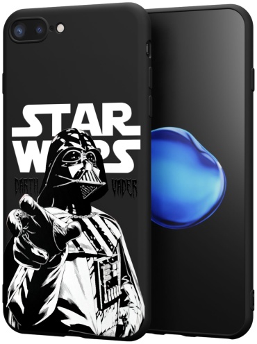 Чехол Mcover для Apple iPhone 7 Plus, iPhone 8 Plus рисунок