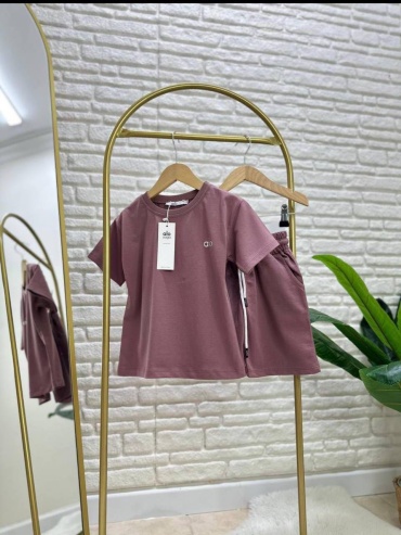Комплект Murat Baby сиреневый