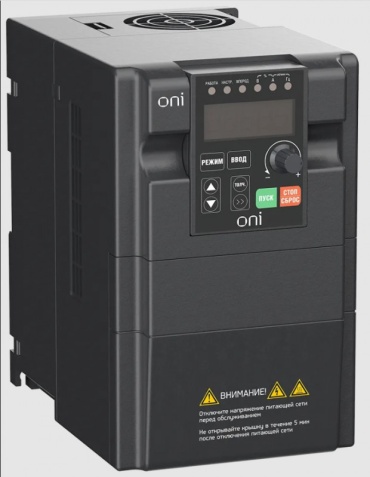 Частотный преобразователь ONI A150-21-15NT 1.5 кВт 7 А 220 В